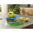 thumbnail image 3 of Joseph Joseph Nest 8-Piece Glass Food Storage Containers, 3 of 6