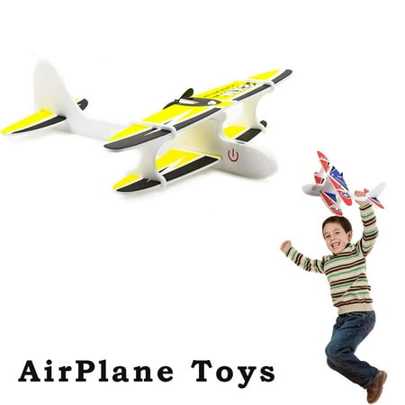 Toysery Airplane Toys, Best Outdoor Toys for Kids, Long-Lasting Toy Airplanes, Exotic Toy Plane, Colourful Aeroplane Toys, Flying Toy for Boys, Modern Foam Airplanes, 4 Colours Airplane for (Best Ww2 Plane Games)