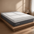 thumbnail image 6 of NightyNight 6" Twin Size Firm Memory Foam Mattress, Cooling & Green Tea Refreshing Design, Washable Cover, No-Slip Base, 6 of 6