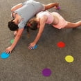 thumbnail image 4 of 36Pcs Round Carpet Marker Sticker No-slip Fastener Tape Children Educational Colorful Floor Spot Dot Rug, 4 of 9
