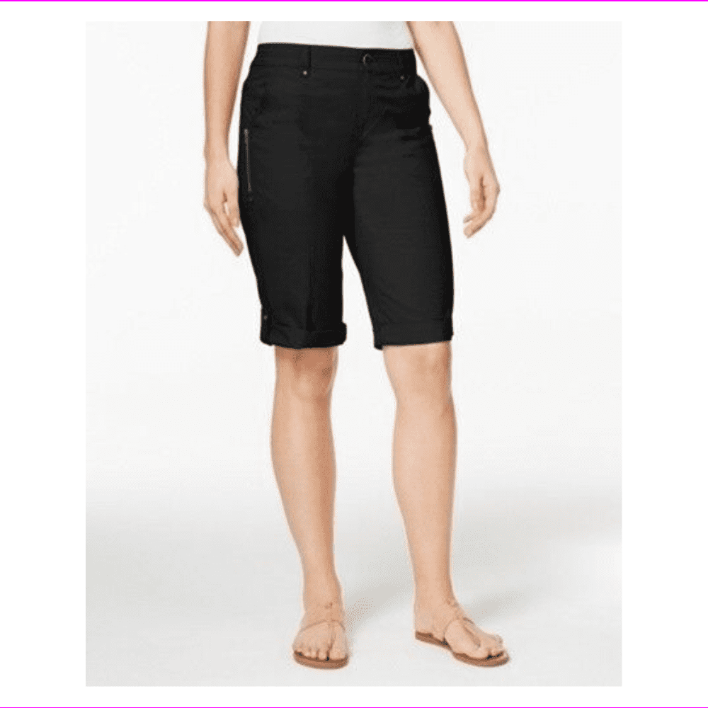 style&co shorts cargo bermuda