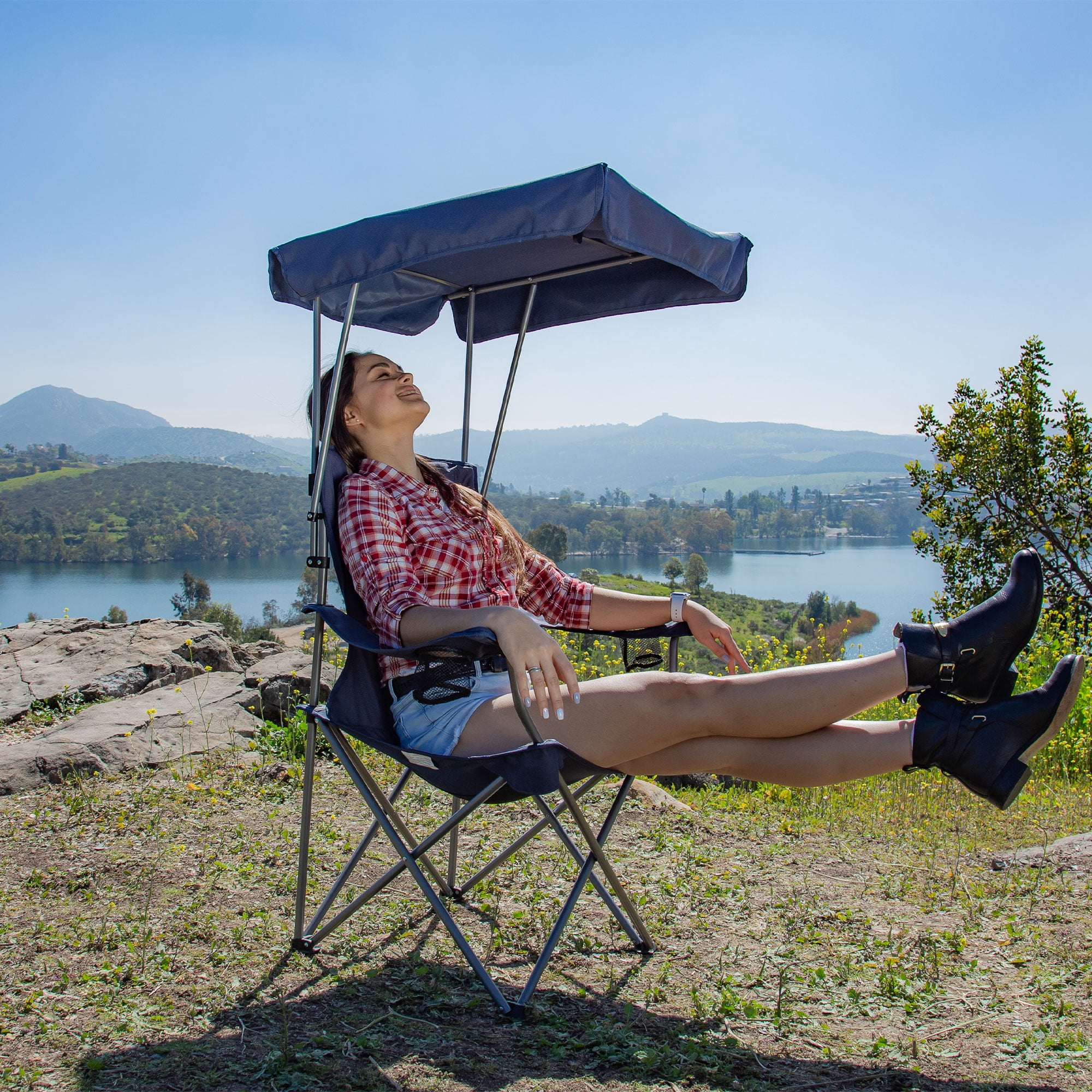 Camping Chairs Rite Aid Beach Chair Kamp-Rite Outdoor Tailgating