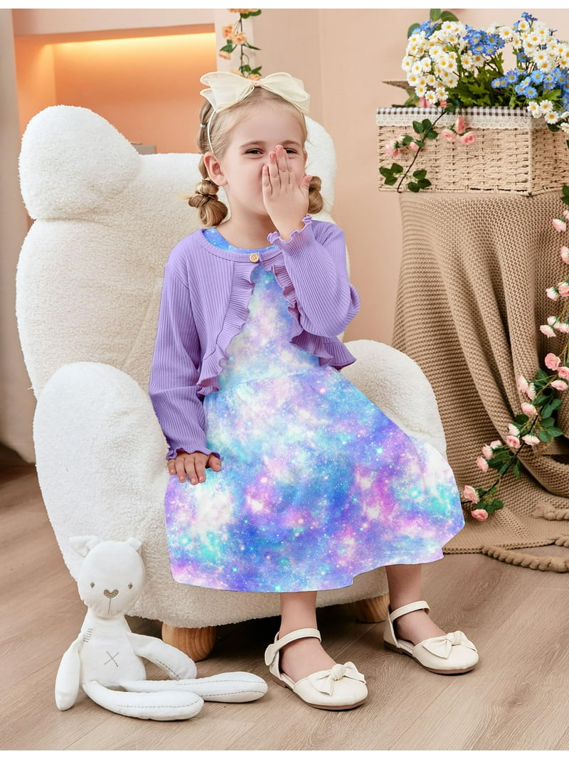 floral lace detail dress Red Floral Hand Smocked Dresses for Baby Girls Bishop main image 0
