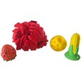 AZ Micro Mini Pigs Pet Treat Kit Includes a Snuffle Rattle Treat Ball