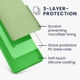 thumbnail image 4 of kwmobile Carcasa Compatible con Samsung Galaxy S23 FE Funda - Case TPU y Silicona antigolpes - Apto, 4 of 8