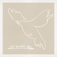 thumbnail image 2 of Wang, Melissa 15x15 White Modern Wood Framed Museum Art Print Titled - Peace Dove I, 2 of 4