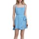 thumbnail image 1 of WILLBEST Vestido Corto Cruzado Para Mujer Con Tirantes Finos Ajustables Y Dobladillo Plisado Con Cómodo Y Transpirable. En La Cintura, Estilo Informal De Verano, 1 of 3