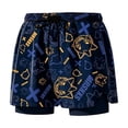 thumbnail image 3 of Uobin Boy Swim Trunks Size 8 Compression Liner Swim Stylish Swim Shorts for Beach Pool Water Play, 3 of 6