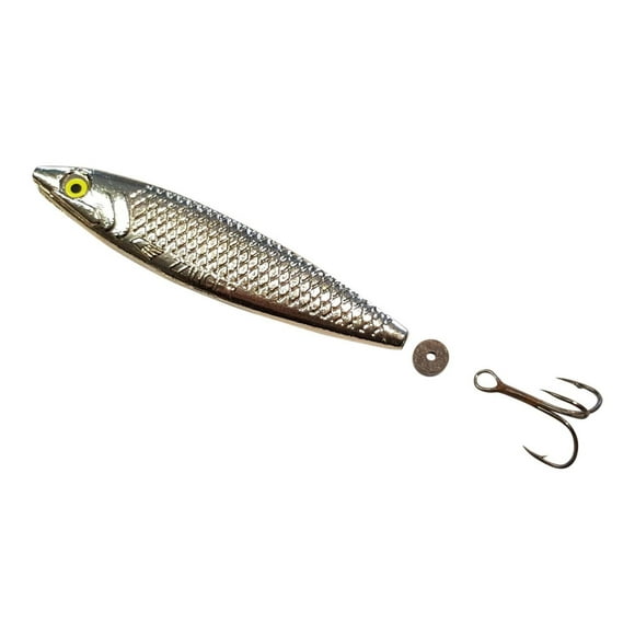 Zzinger ZZR.5-Chr Zzinger 0,5oz Chromé Le leurre sonique mortel attrape tout