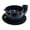 Black, variant on Swirl Bowl,Self Spinning Berry Bowl with Drain Holes,Automatic Gentle Swirl Rinse Bowl for Strawberries,Blueberries,Grapes,Tomatoes,5.9x3.1 Inch,Blue