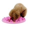thumbnail image 4 of Comedero de silicona para perros, comedero para cachorros, comedero para comer despacio, previene la obesidad, suministros para perros, 4 of 7
