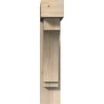 thumbnail image 5 of Ekena Millwork 7 1/2"W x 32"D x 36"H Imperial Block Smooth Bracket w/ Offset Brace, Douglas Fir, 5 of 25