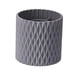 thumbnail image 3 of Caja de almacenamiento de cosméticos giratoria de 360 grados para encimera, portalápices para baño de tocador, accesorios fáciles de llevar, , GRIS Colco portaescobillas, 3 of 8
