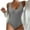 Gray, variant on Kmdttou Swimsuit Coverup for Women Sexy And Fashionable Beach Swimsuit With Printed Summer Swimsuit on Clearance!
