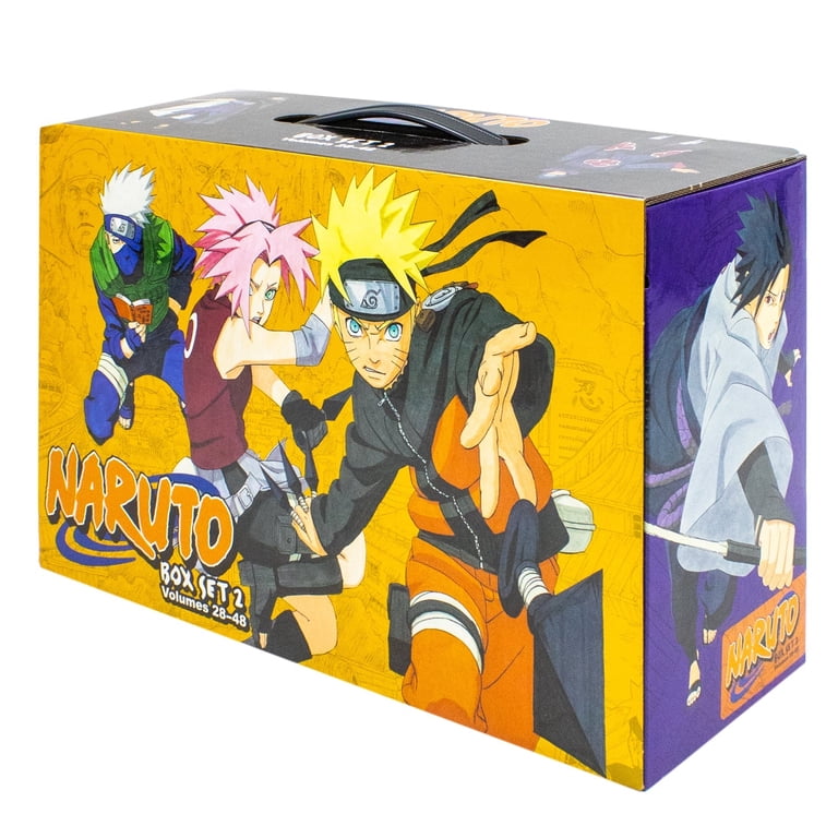 NARUO LINKS NARUO SPIRIT 2冊セット Masashi Kishimoto, Naruto Box Sets, Book 2, Naruto Box Set 2