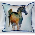 thumbnail image 1 of Betsy Drake ZP877 Poulain Coussin Intérieur et Extérieur- 22 x 22 Po., 1 of 1