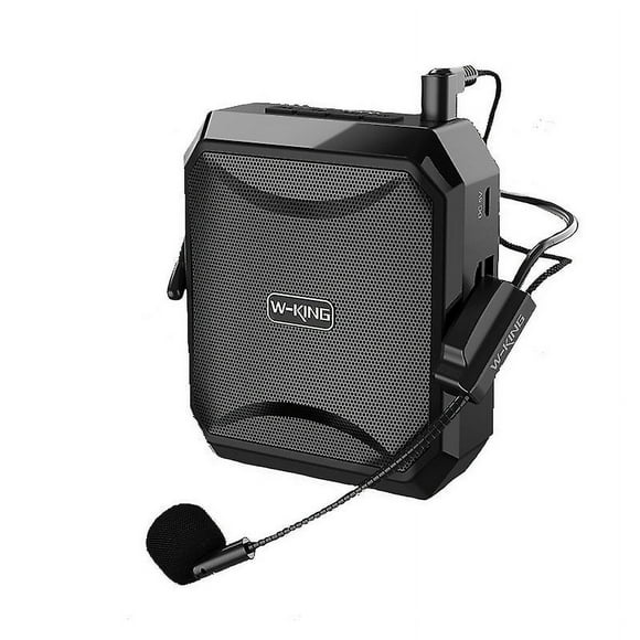 Wireless Voice Amplifier Bluetooth Speaker Waterproof Portable PA System 6W