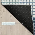 thumbnail image 5 of Addison Rugs Chantille Indoor/Outdoor Transitional Geometric Blue Machine Washable Rectangle Rug, 10' x 14', 5 of 8