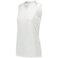 thumbnail image 4 of ASI 1687.005.2XL Ladies Rover Jersey, White - 2XL, 4 of 5