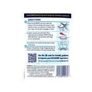 Sea Bond Secure Denture Adhesive Seals, Original Uppers, Zinc-Free, All-Day-Hold, Mess-Free, 15 Count