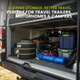 thumbnail image 6 of RV Hose Storage Bag Kit - Includes 3 Waterproof Storage Bags with Sewer Hose & Fresh Water Hose Caps, Durable Organization Holders for RVs, Campers, and Travel Trailers, 6 of 7