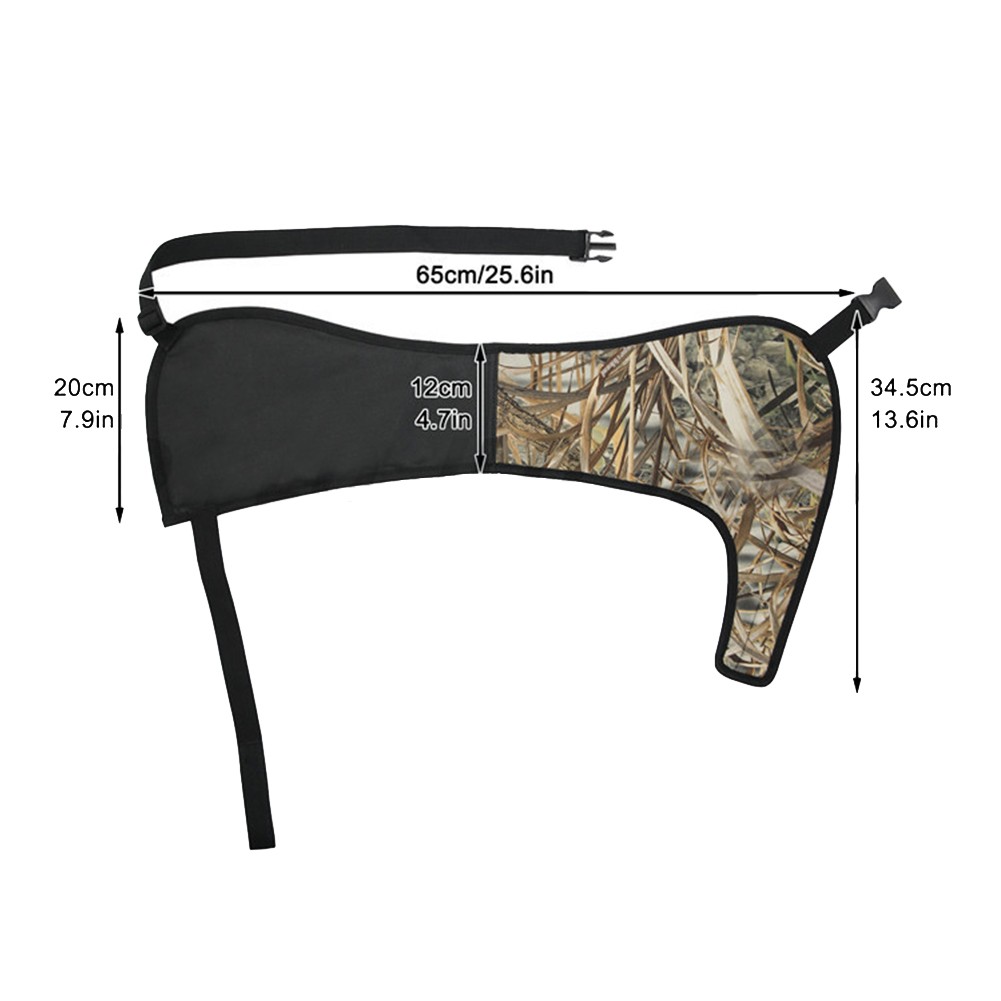 New Outdoor Reed Hunting Camouflage Shoulder Pads Shoulder Cushion Pads