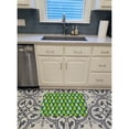 thumbnail image 3 of Carolines Treasures BB5138RUG Pears on Green Machine Washable Memory Foam Mat 19 X 27" multicolor, 3 of 4