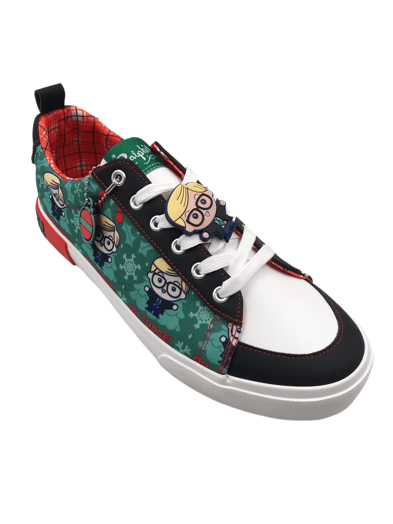A CHRISTMAS STORY LOW TOP LACE UP SNEAKER