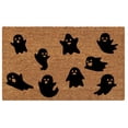 thumbnail image 1 of 1 PCS Halloween Doormat Blanket Welcome Home Front Door Decorations Halloween Decor, 1 of 4