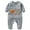 Grey, variant on ZPYESWOW Boy Christmas Outfit Baby's First Christmas Boy Baby Girl Christmas Clothes Baby Gift Set Baby Boy First Birthday Outfit Clothes for Girls, Black 9-12 Months