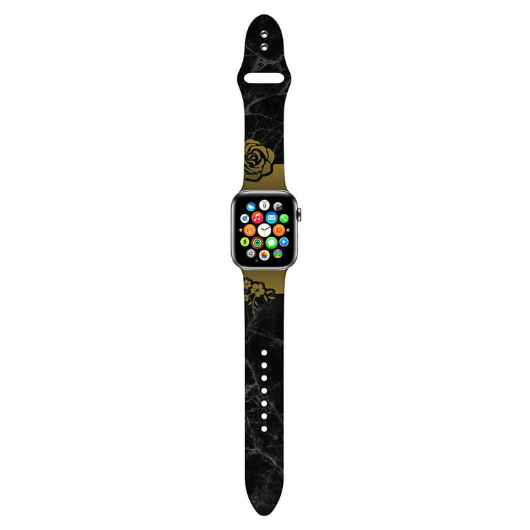 louis vuitton silicone apple watch band