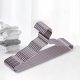 thumbnail image 3 of 10 Uds. Perchas de Metal de aleación de aluminio para ropa, organizador de armario, tendedero antideslizante, percha de ropa sin costuras para , gris-plata Baoblaze Perchas, 3 of 7