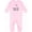 AD-Pink, variant on Godmother Loves Me Unicorn Girls Baby Romper Coveralls