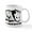 White, variant on CafePress - Possums Need Love Too - 11 oz Ceramic Mug - Novelty Coffee Tea Cup