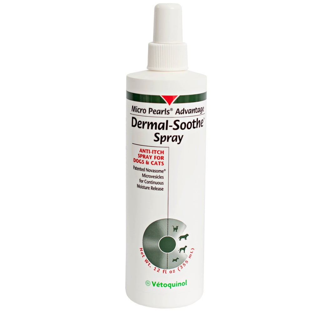 Dermal Soothe AntiItch Spray for Dogs & Cats (12 oz)