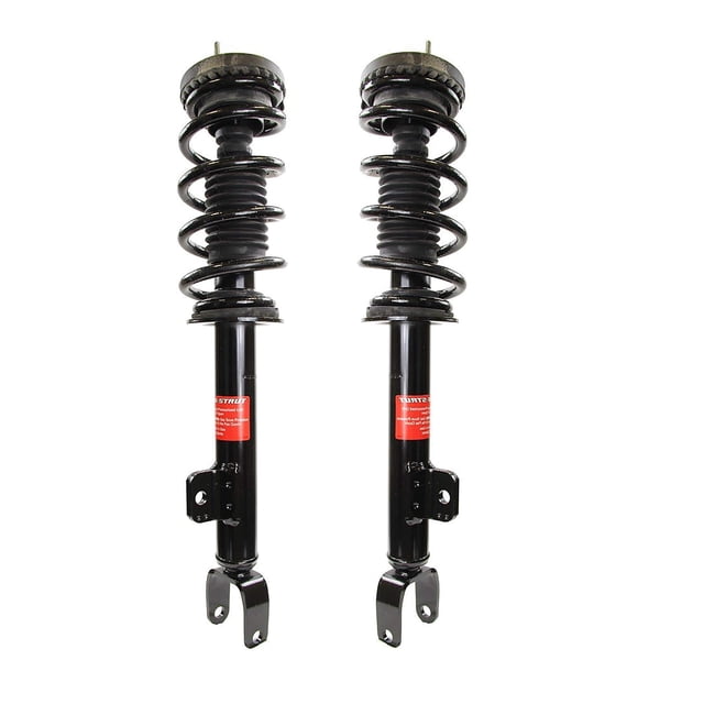 NEW Pair Set of 2 Front Monroe Strut and Coil Spring Kit For Chrysler 300 RWD