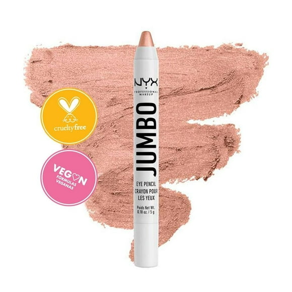 Lápiz de Ojos Jumbo Nyx Professional Makeup Yogurt 5 g