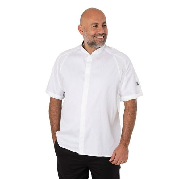 Le Chef Adult Single-Breasted Chef Jacket
