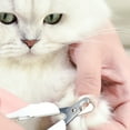 thumbnail image 2 of Cortaúñas para gatos, cortaúñas para perros – Tijeras para garras de mascotas para gatos, perros, conejos y animales pequeños – Herramienta de aseo profesional de acero inoxidable afilada – Suave, 2 of 6