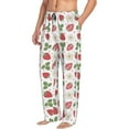 thumbnail image 6 of Rateoe Strawberry Pattern Men’s Ultra-Soft Comfy Pajama Lounge Pants Sleepwear,Comfortable Lounge Wear,lightweight Pajamas, Casual Home Wear-X-Large, 6 of 6