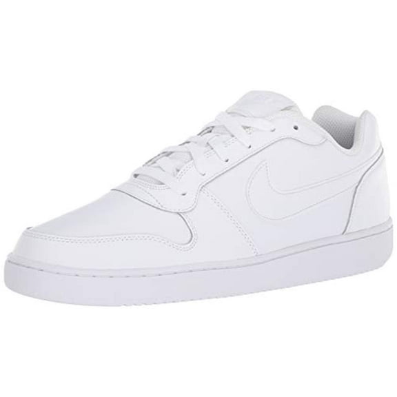Nike Men's Ebernon Low Basketball Shoe White, 7 Regular US