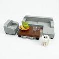 thumbnail image 4 of Bloques de construcción compatibles con Lego City Moc House Furni, 4 of 4