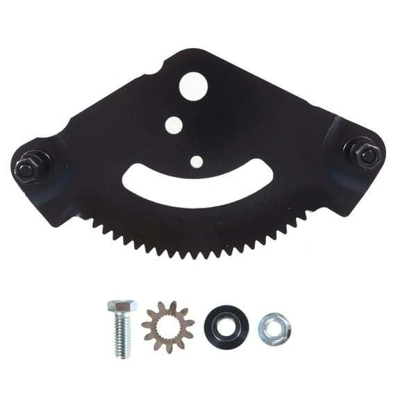 EPOTOOR 7171550 Steering Sector Plate Pinion Gear For MTD Cub Cadet 717-1550F 7171554