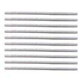 thumbnail image 1 of Tira de decoración para aire acondicionado , 10 piezas, piezas de rejillas, accesorios interiores de PVC brillante para todas las de ventilación rectas, bricolaje Blanco Macarena Tira de salida de aire, 1 of 8
