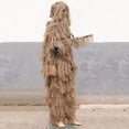 thumbnail image 4 of Traje Sauna Conjunto de trajes de camuflaje con traje de ropa de jungla flexible para Jungle Desert Snow Land Kuymtek multicolor Estilo B Única para Unisex, 4 of 5