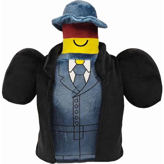 Soft Plush Ornament Pillow 9.8 Inch, Inspired Cotton-Filled Decorative Plushies, Funny Collectible Figurines Fabric Figures for Adult Collectors & Room Decor