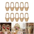 thumbnail image 2 of 10/20Pcs Recyclable Paper Gift Bags with Handle Valentine's Day Flower Handbag for Mother's Day Birthday Holiday Gifting, 2 of 8