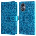 thumbnail image 1 of Funda tipo cartera GANGXUN para OPPO Reno 7 Lite , diseño girasol, cuero PU, soporte, cierre magnético, tarjetero, 1 of 5