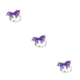 thumbnail image 2 of Minnieouse Anillos de humor termocrómico unicornio no fácil de romper moda Retro temperatura cambiable joyería fiesta pequeño dinosaurio Type1 NO1, 2 of 6