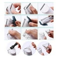thumbnail image 4 of Dog Shaver Clipper Cordless Pet Hair Clipper with Suction USB Vacuum Electric Dog Hair Trimmer ,Cordless Using, 4 of 10